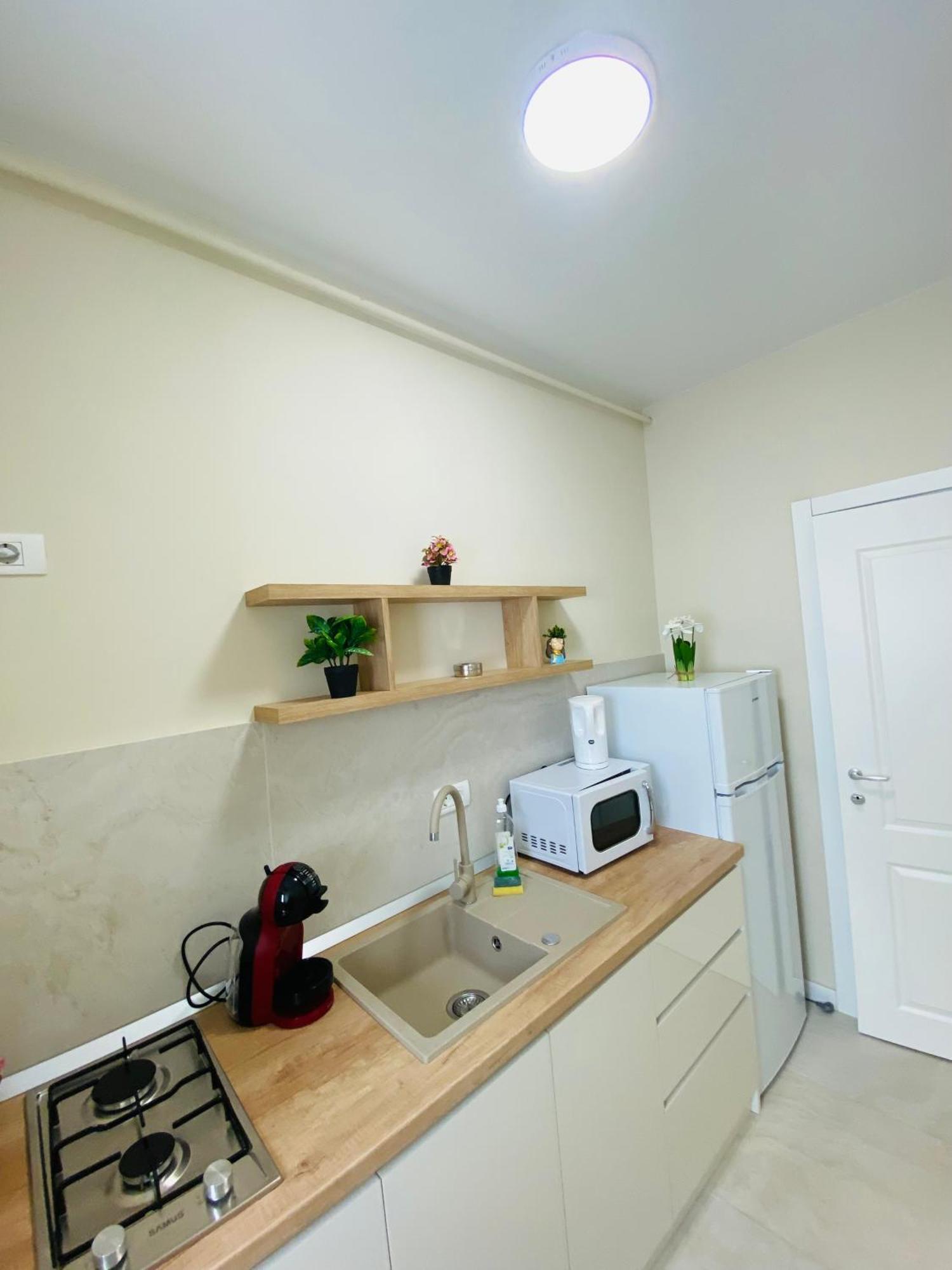 Coral Studio Eforie Nord Exterior foto